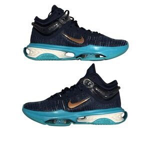 New Nike Air Zoom GT Jump 2 Basketball Shoes Men's Size 8.5 Obsidian Navy